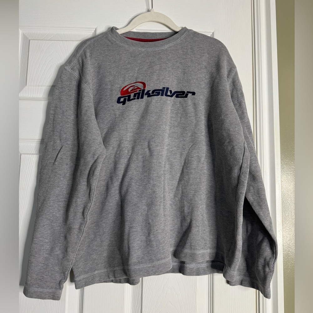 Quiksilver Gray Men's Sweater